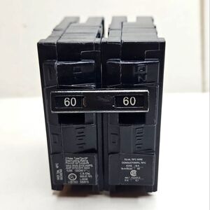 Siemens Q250 50-Amp 2 Pole 240-Volt Circuit Breaker Circuit Breaker Black